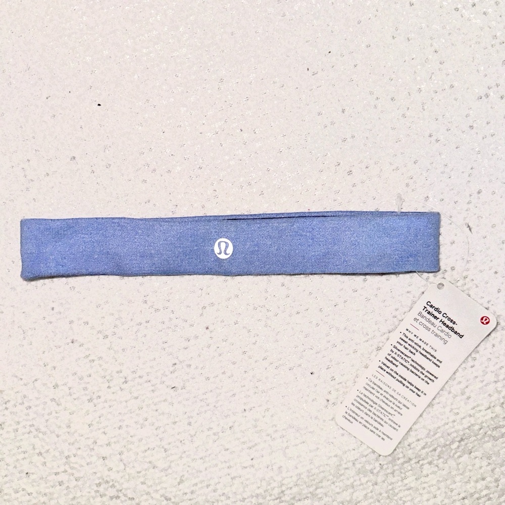 Periwinkle Lululemon Handband (Cardio Cross-Trainer Headband)